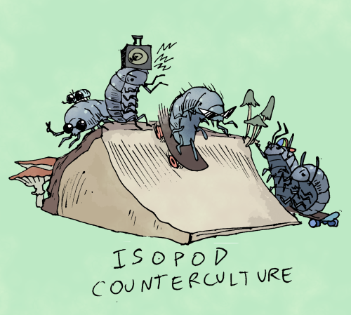 bedupolker: Isopod Culture vs Isopod Counterculture