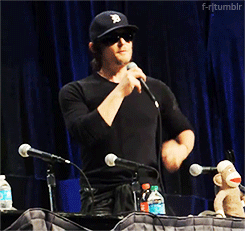 norman being sassy 