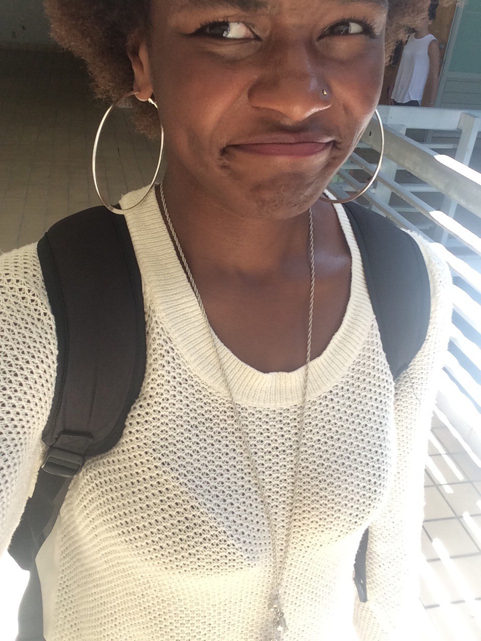 musingsofanawkwardblackgirl:  I spend most of my second year of college avoiding