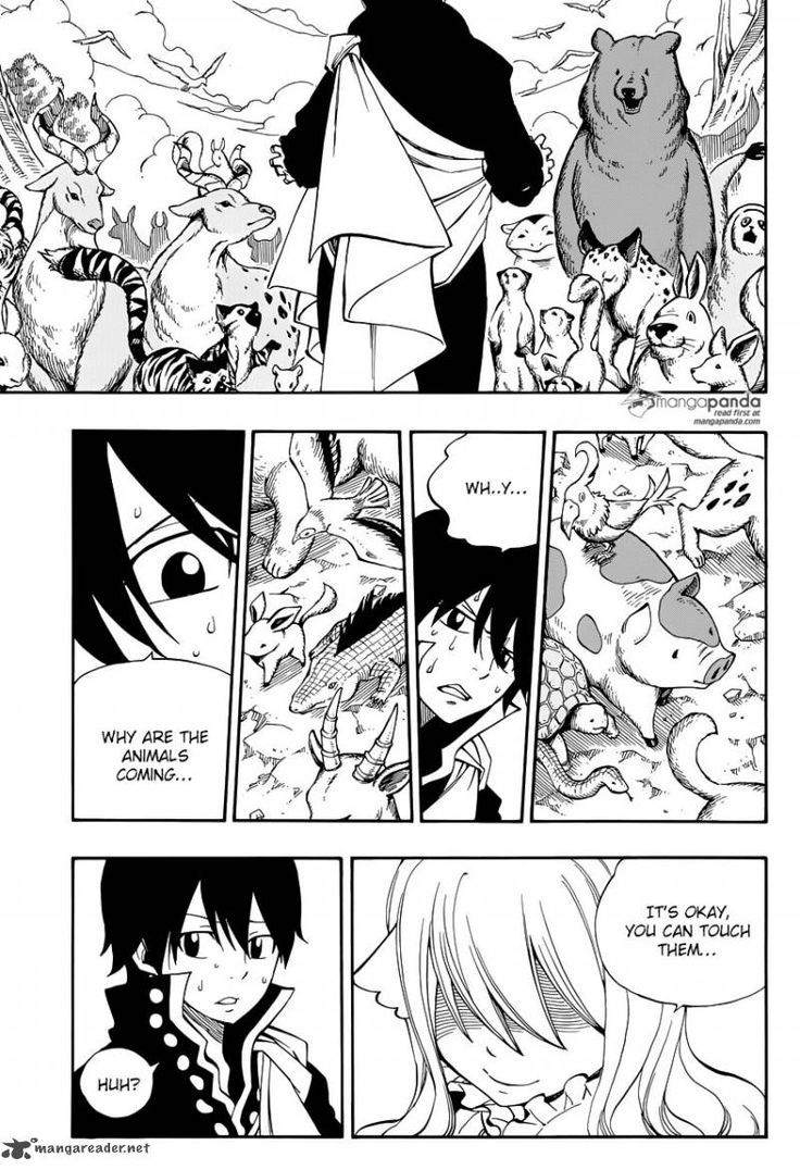 fairy tail zeref and mavis kiss