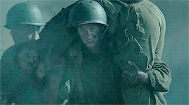 michonnegrimes:Doss did this? Just Doss? Yeah. Doss “The Coward.” 