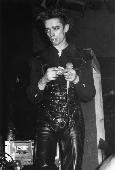 Blixa Bargeld Of The Experimental German Industria Tumbex