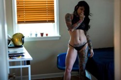 tattedbeautues:    Radeo Suicide  