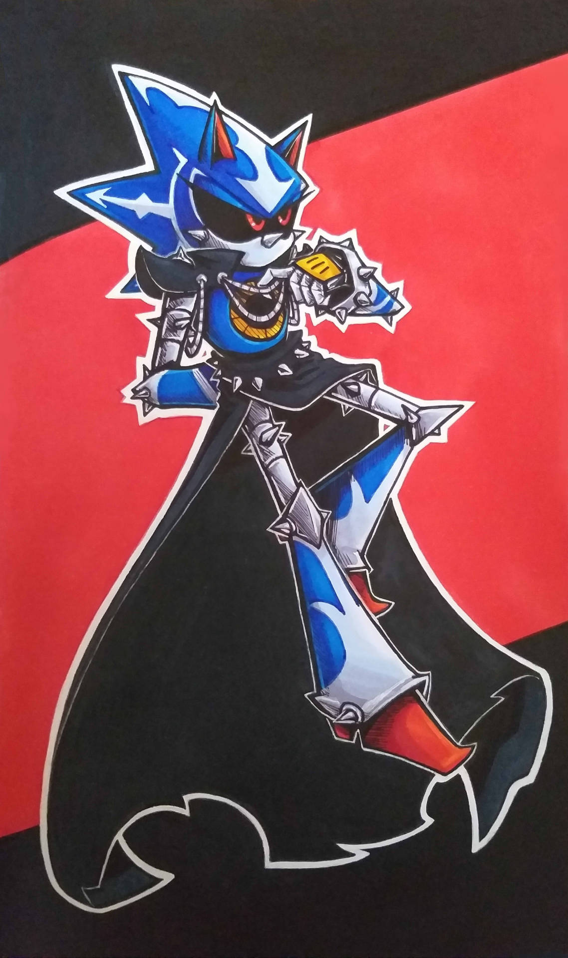 Neo Metal Sonic by MetaRtpv on Newgrounds