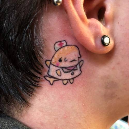 I'd Love To See Tattoos People Have Done Of Or Inspired By Your Work!