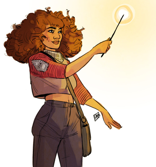 artofpan: experimenting with POC Hermione