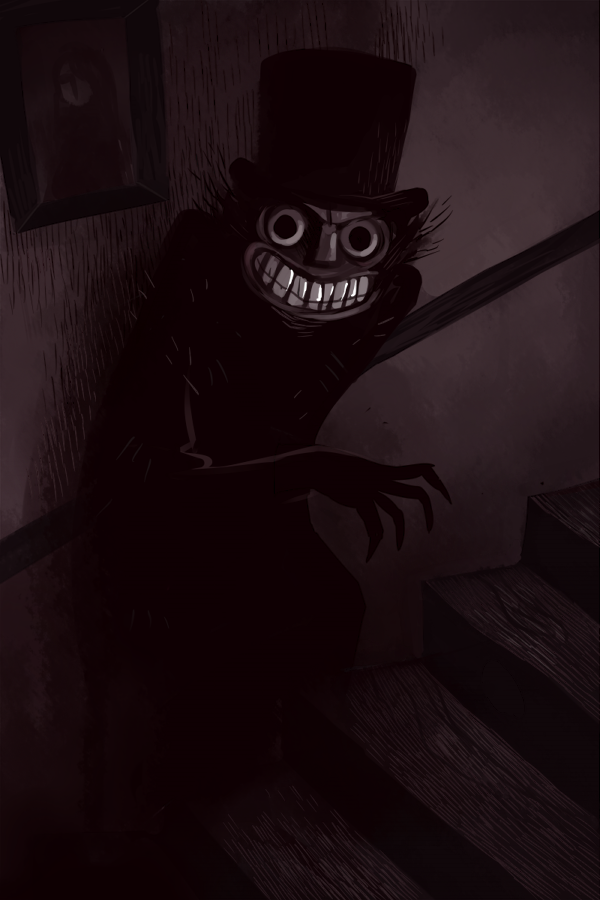 horrorandhalloween:  by  OhThatNK  