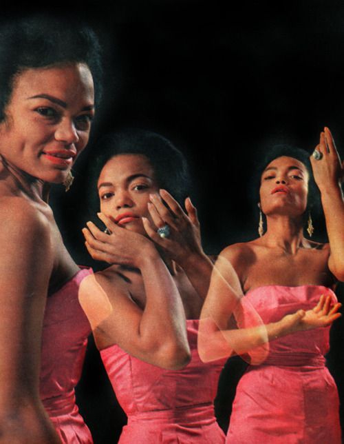 orwell:Eartha Kitt by Arthur Rothstein for Look Magazine (1953)