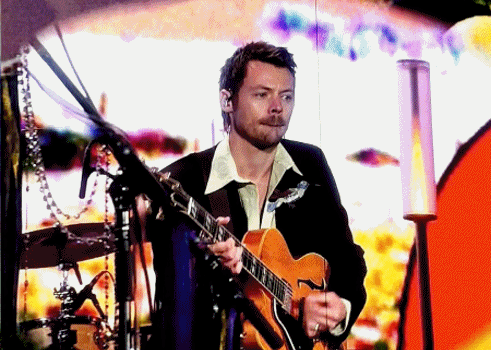 Harry Styles Performing With Stevie Nicks In Hyde Park 12/07