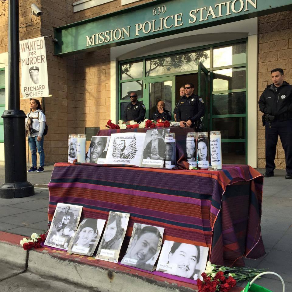 america-wakiewakie:  San Francisco’s Mission District Remembers Alex Nieto, Shot