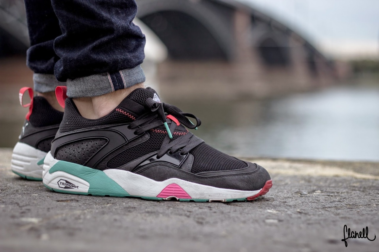 Sneaker Freaker x Puma Blaze of 'Shark... – – Sneakers, kicks and trainers.