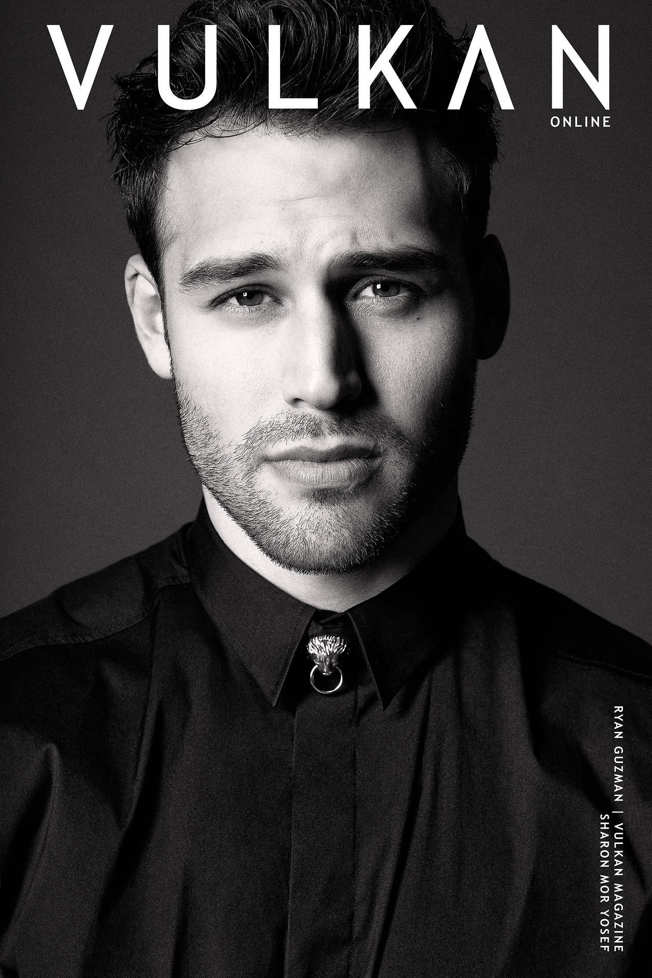 Ryan Guzman for VULKAN MAG
PHOTOGRAPHER: SHARON MOR YOSEF, STYLIST: ENRIQUE MELENDEZ, MAKEUP ARTIST: CLAYTON LESLIE, HAIR STYLIST: ABRAHAM ESPARZA, ASISSTANT PHOTOGRAPHER: MATT MISISCO, POSTART: IRIS MARKEVITCH