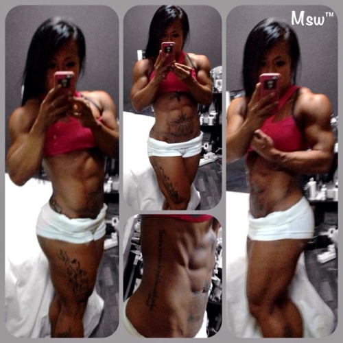 fitasianwomen: Melissa Wee: carb load