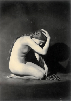 Howsaucy:  Xan Stark (Photo), Olive Ann Alcorn (Model) Early 20S, From Alta Art