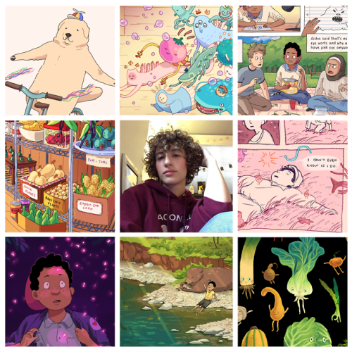 i wanted to do an #artvsartist!