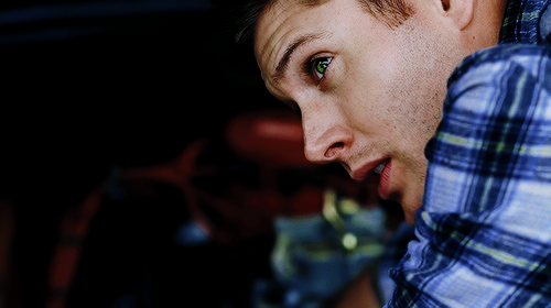 Porn photo justjensenanddean:    Dean Winchester through