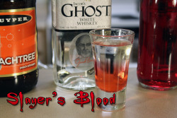 thedrunkenmoogle:  Slayer’s Blood (Buffy