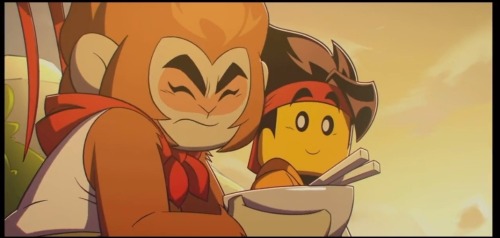I Need To Talk About How Mature Wukong Is Like Yeah He Can Be Silly And Act Childish But He Is More Mature