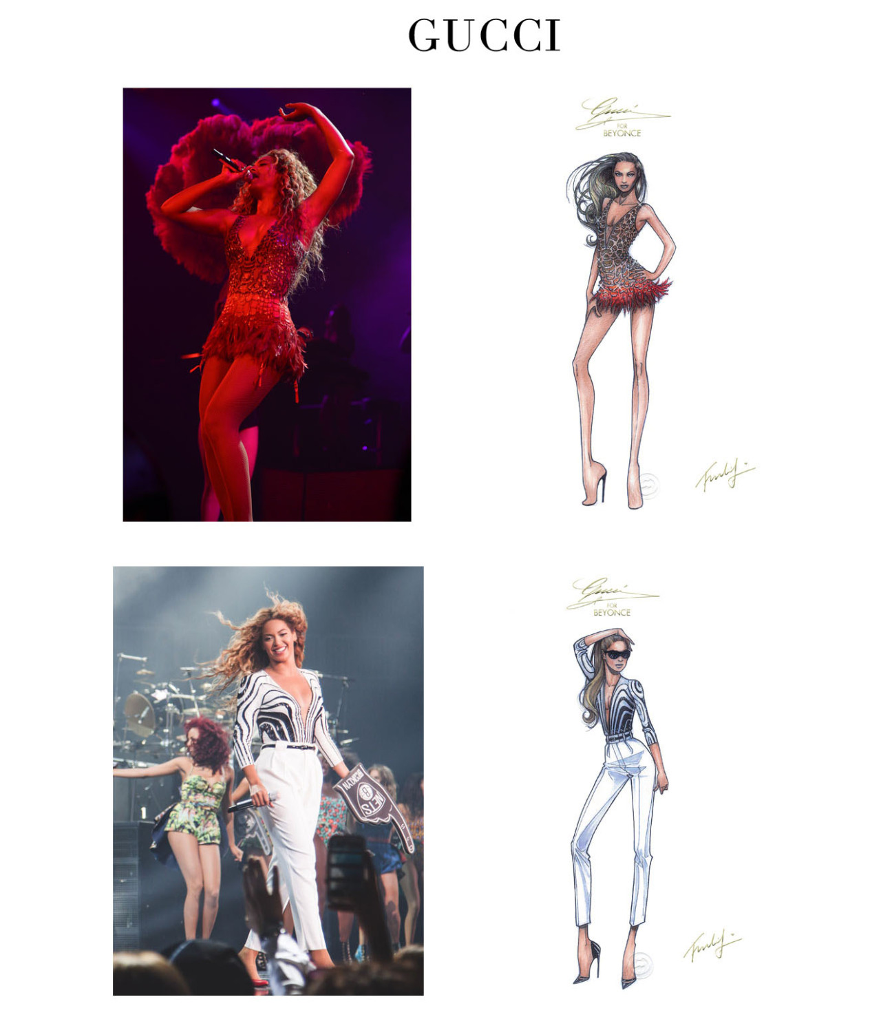 darkfantasy-tvs:  *Click on image for HQ*Beyoncé’s The Mrs. Carter Show World