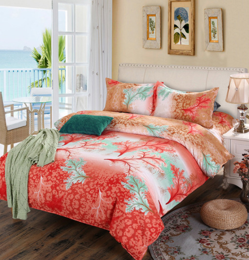 hi-na-na:  Creative Interesting Bedding Sets Are So Cool! Left ❥      Right