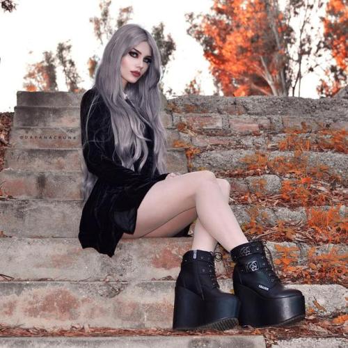 gothicandamazing:  Model: Dayana Crunk Clothes: KillstarWelcome to Gothic and Amazing |www.gothicandamazing.com  