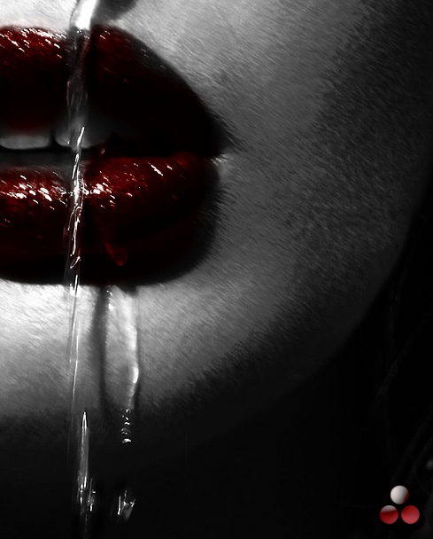 Originally posted by: madeinparisss.  my vision red wet lips Thule♥