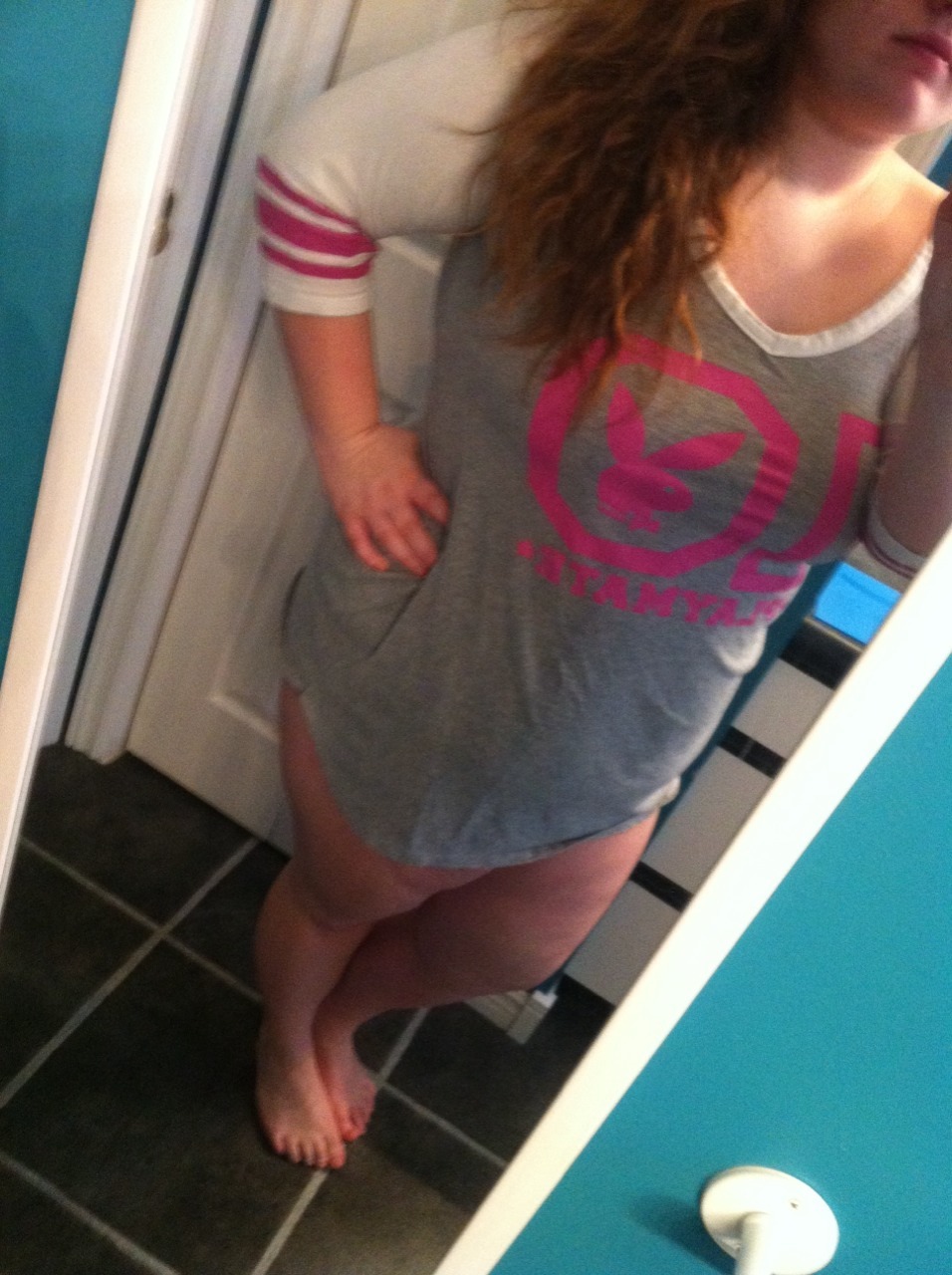 bbw-pink-doll:  Playboy nightgown 😘😘