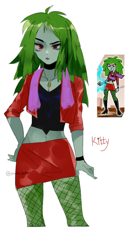 uwuwaki-obake:Kitty is my favorite female character 