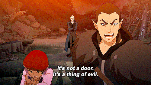 Vax, Scanlan & Percy Vs The Door