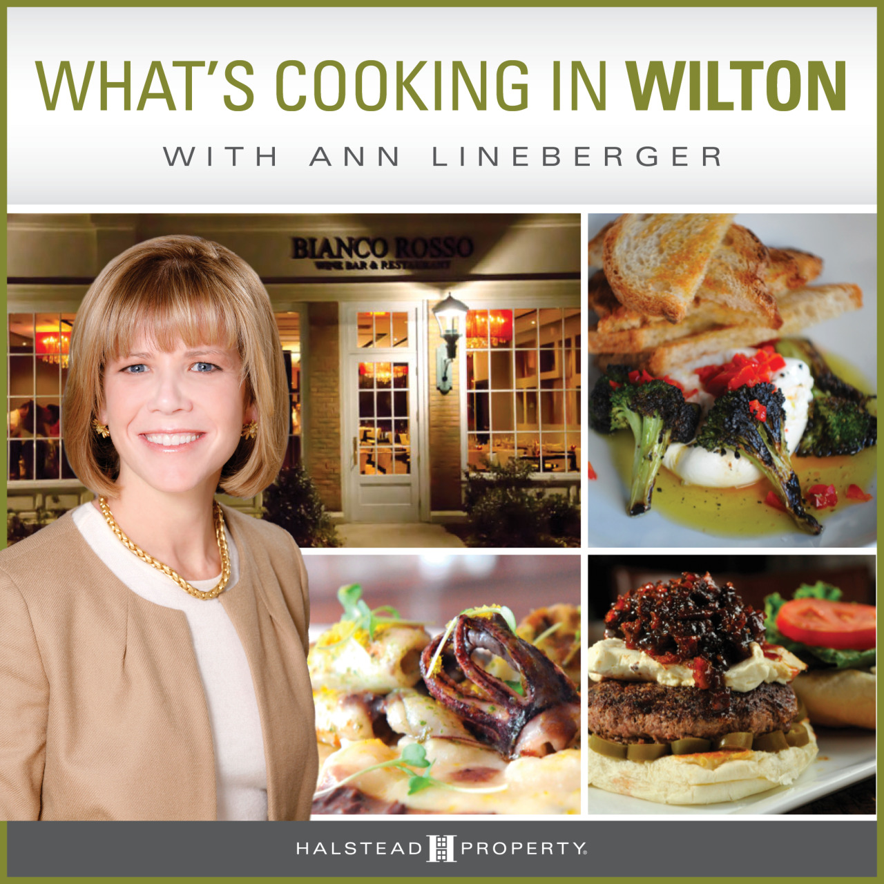 WHAT’S COOKING IN WILTON with Ann Lineberger, Halstead Property Wilton Office.
Discover What’s Cooking during the Second Annual Restaurant Week in Wilton Connecticut.
Following the success of the first of its kind in Stamford is the 2nd annual Wilton...