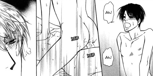 Edi's reading yaoi