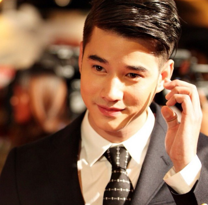 eatthebrushandpencil:All of my favorite Thai actors :D Mario Maurer Mark Prin Peach