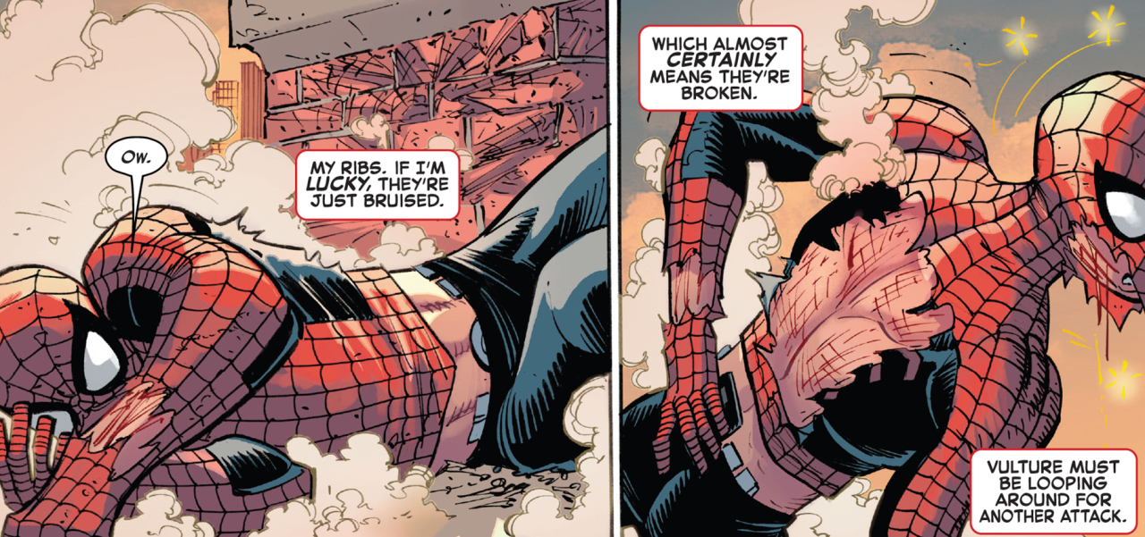 A blog dedicated to all your favorite moments — Amazing Spider-Man #8  (2022) written by Zeb Wells...