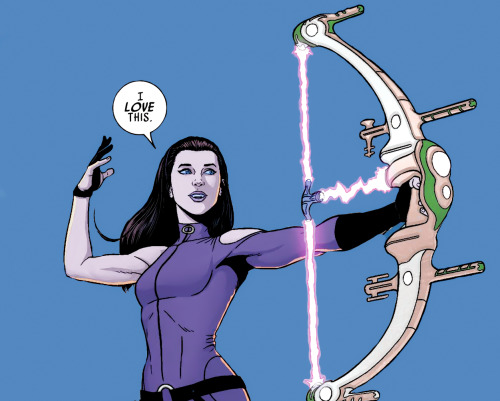 women-of-marvel:“I have no powers and not nearly enough training, but I’m doing this anyways. 