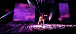 troublefindsme:  Lady Gaga | ‘Do What U Want’ Performance on X-Factor. 
