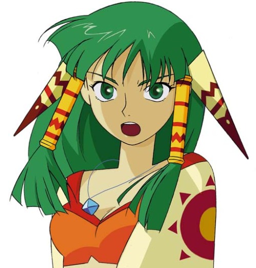 Grandia - Promotional Material