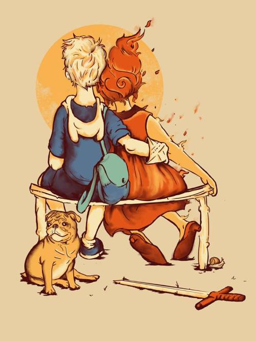 pixalry:  Adventure TIme Pop Culture Mashups - Created by Creative Outpouring You can find all of these designs for sale at the artist’s RedBubble Shop. You can also follow on Tumblr and Facebook. 