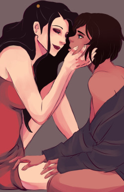 zukoscar:  Korrasami II by Sid Baelish: http://touch.pixiv.net/member_illust.php?mode=medium&amp;illust_id=49571311