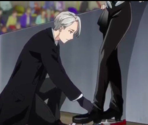 Jealous of Yuuri Katsuki