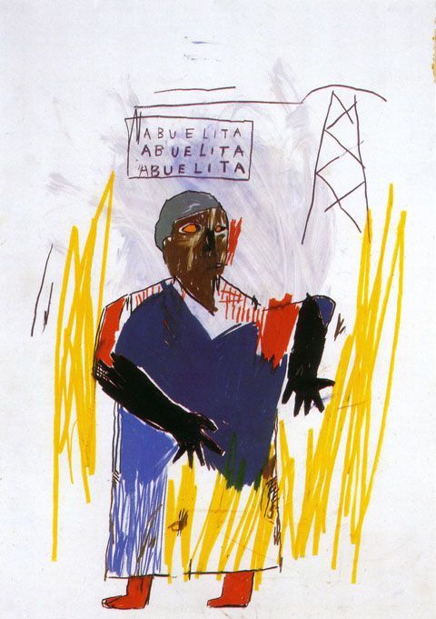 topcat77: Abuelita, 1981 Jean-Michel Basquiat