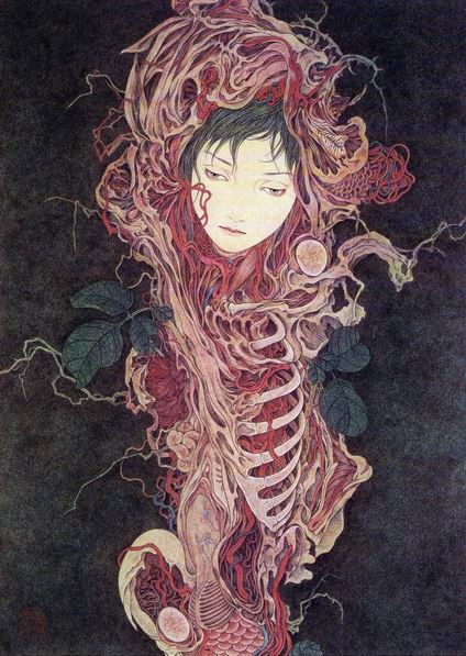 geteiltes-leid-und-gleichgesinnt:  By Takato Yamamoto