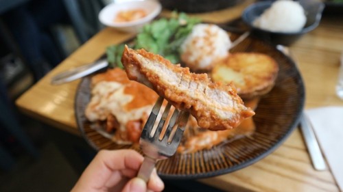 Madam Tonkatsu 사모님돈까스, Sangsu