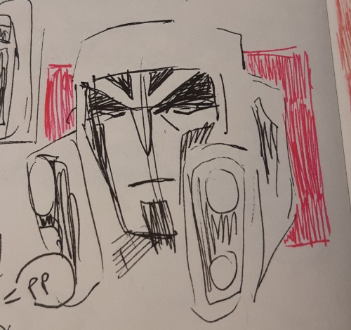 Animated Megatron Doodles (with Some Tf Oc Insert Added)