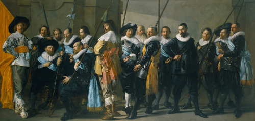 The company of Captain Reinier Reael and Lieutenant Cornelis Michielsz. Blaeuw, known as the ‘Meagre