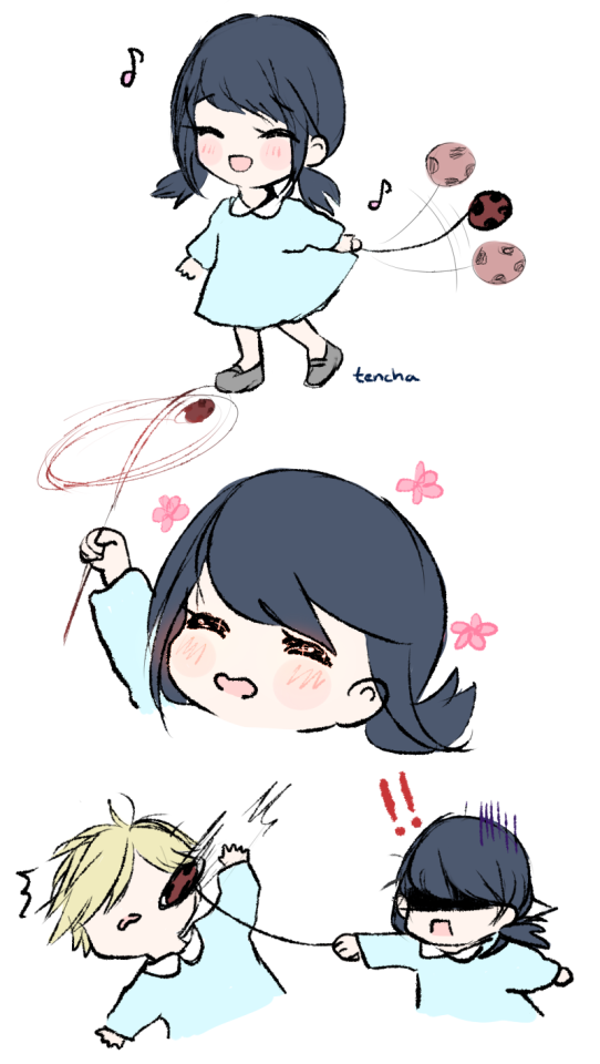 Me: Adrien Is Such A Pure Soul He’s Suffered Enough Protect Him Also Me: *draws Marinette Accidentally