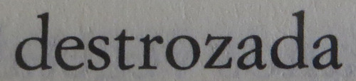 Hache de silencio