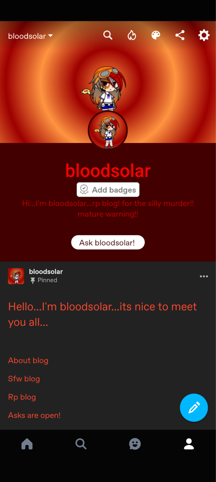 Other Blogs! :3