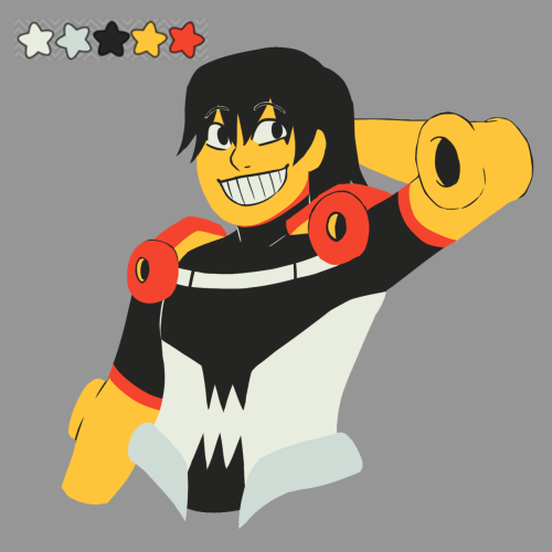 Sero!!!!!!!! I saw this palette and knew it was perfect for him.