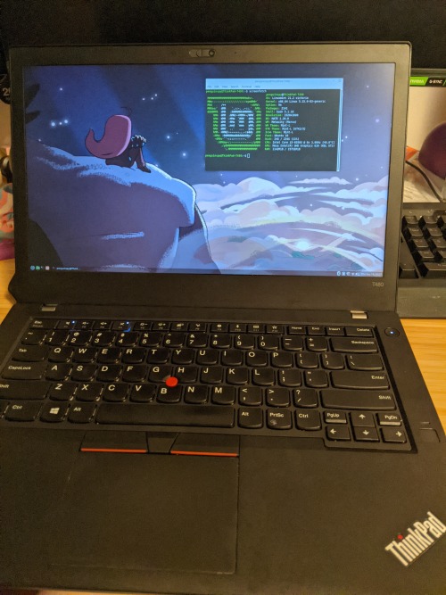I Got A New Laptop For College!