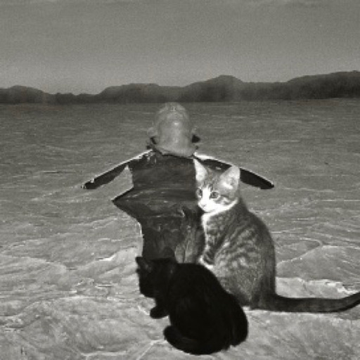 tragicdeath: when i catch my cat eating plastic 